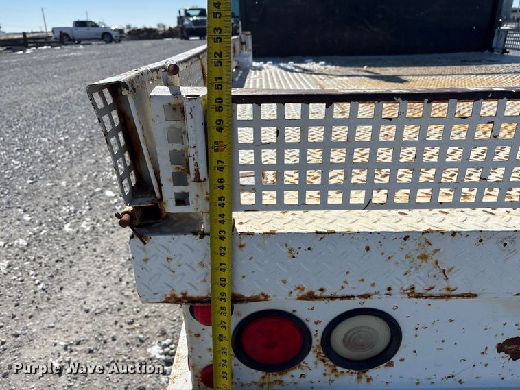 image for item FG2696 2007 Ford F550 Super Duty XL flatbed truck