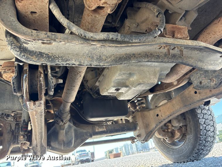 image for item FG2696 2007 Ford F550 Super Duty XL flatbed truck