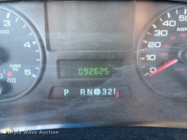 image for item FG2696 2007 Ford F550 Super Duty XL flatbed truck