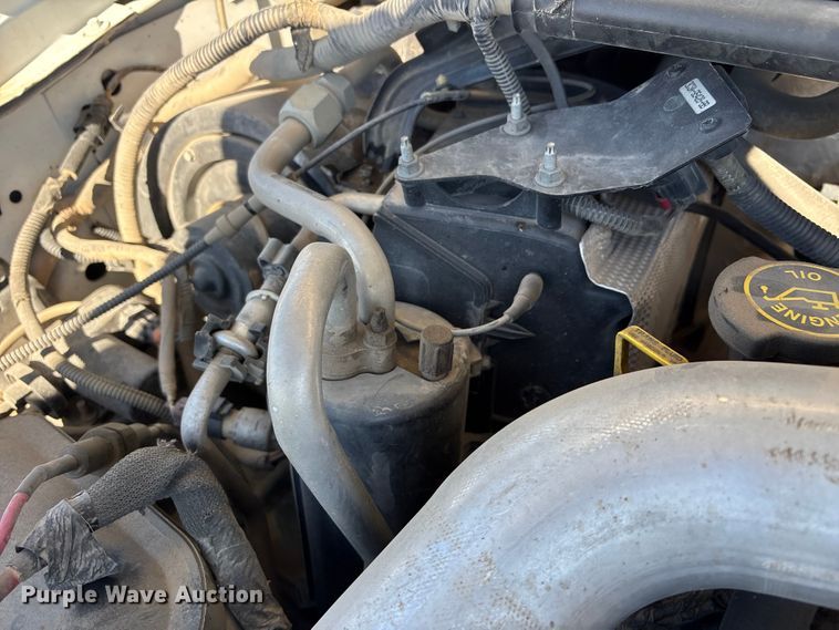 image for item FG2696 2007 Ford F550 Super Duty XL flatbed truck