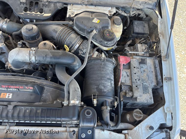 image for item FG2696 2007 Ford F550 Super Duty XL flatbed truck