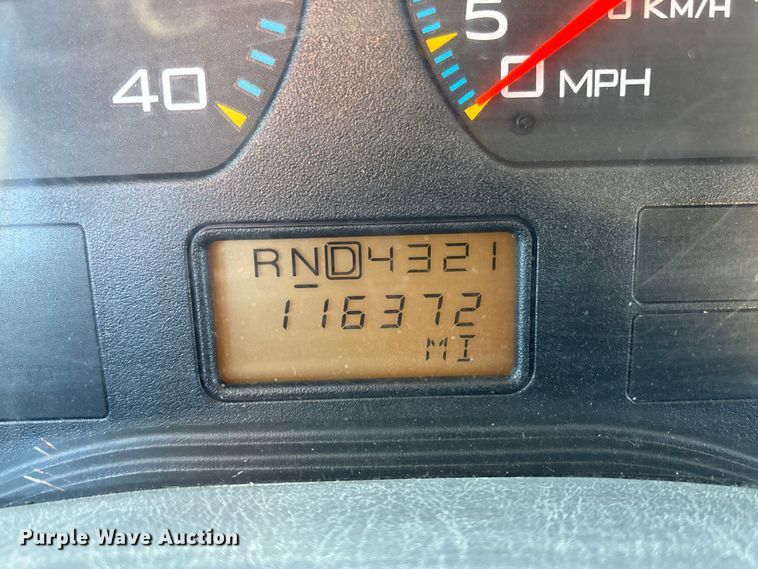 image for item FG2697 2005 International 7300 dump truck