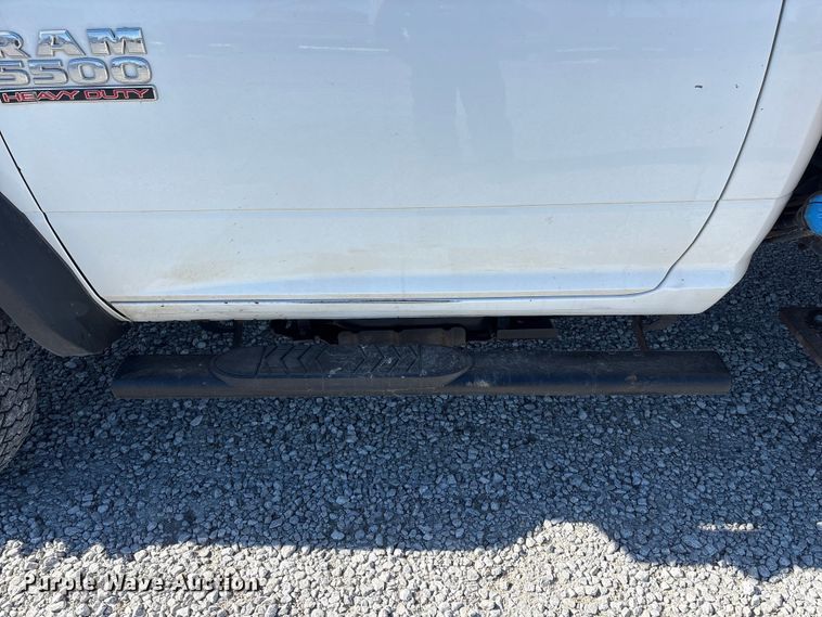 image for item FG2698 2016 RAM 5500HD bucket truck