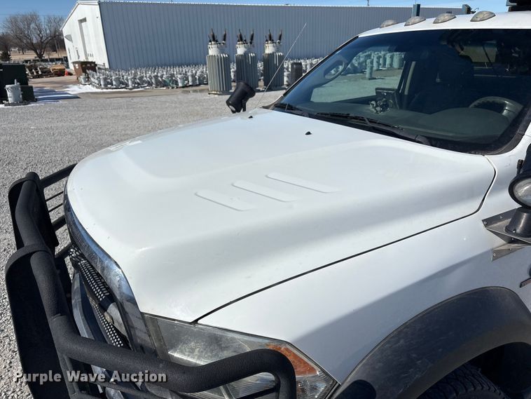 image for item FG2698 2016 RAM 5500HD bucket truck