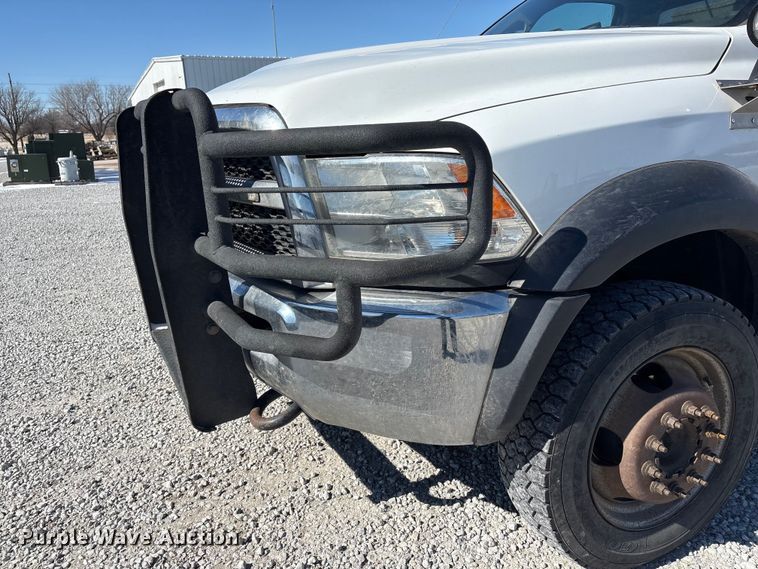 image for item FG2698 2016 RAM 5500HD bucket truck