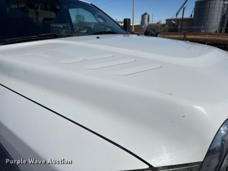 image for item FG2698 2016 RAM 5500HD bucket truck