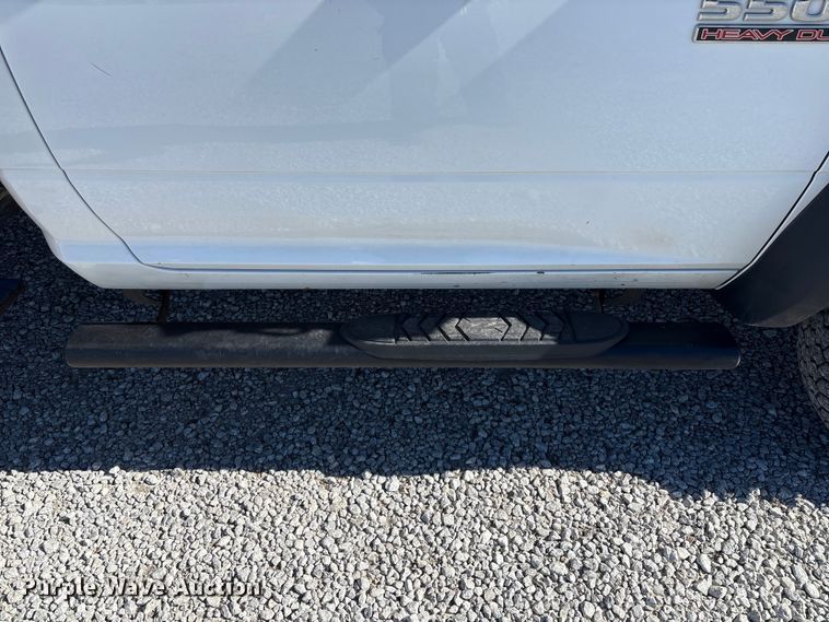 image for item FG2698 2016 RAM 5500HD bucket truck