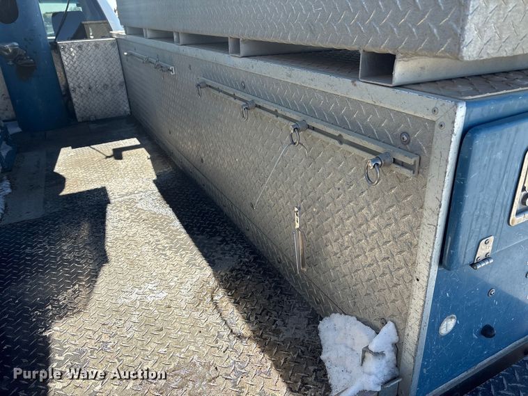 image for item FG2698 2016 RAM 5500HD bucket truck