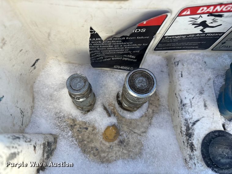 image for item FG2698 2016 RAM 5500HD bucket truck