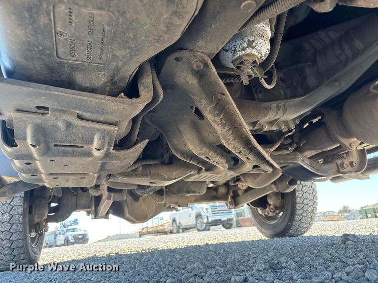 image for item FG2698 2016 RAM 5500HD bucket truck