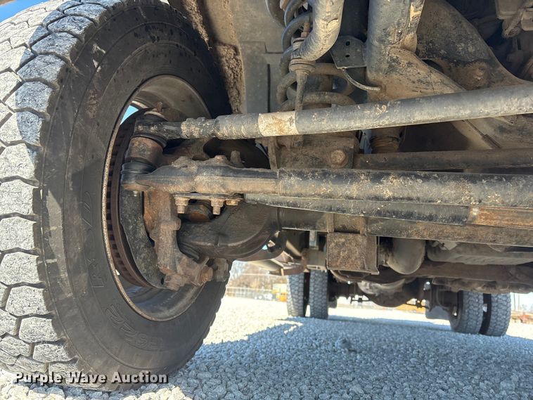 image for item FG2698 2016 RAM 5500HD bucket truck