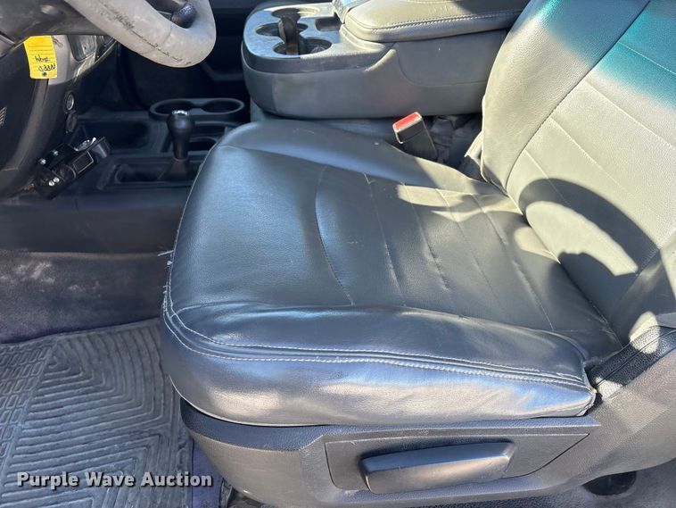 image for item FG2698 2016 RAM 5500HD bucket truck