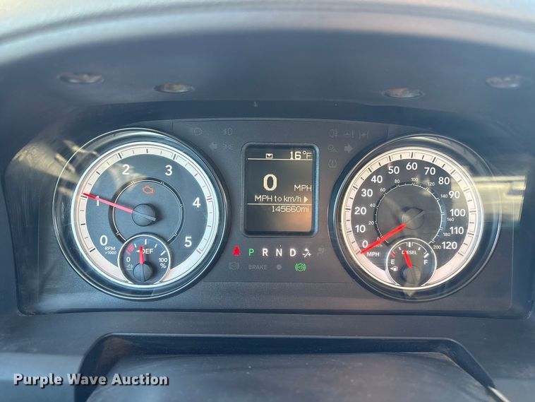 image for item FG2698 2016 RAM 5500HD bucket truck