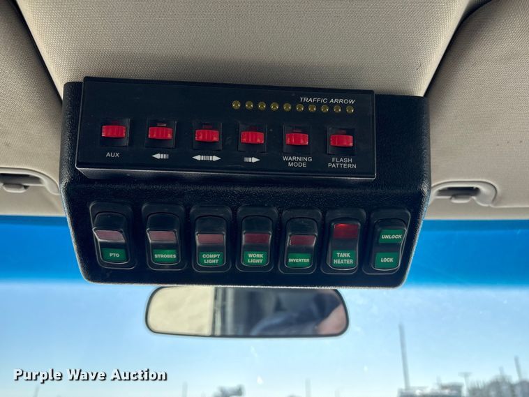 image for item FG2698 2016 RAM 5500HD bucket truck