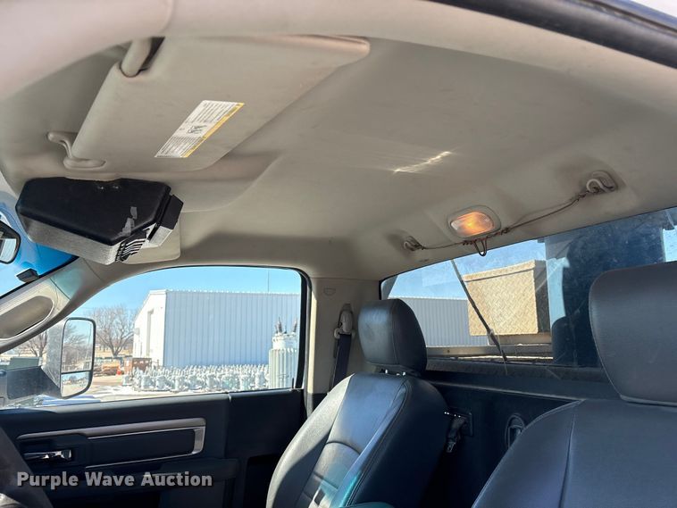 image for item FG2698 2016 RAM 5500HD bucket truck