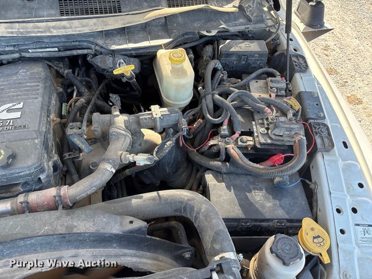 image for item FG2698 2016 RAM 5500HD bucket truck