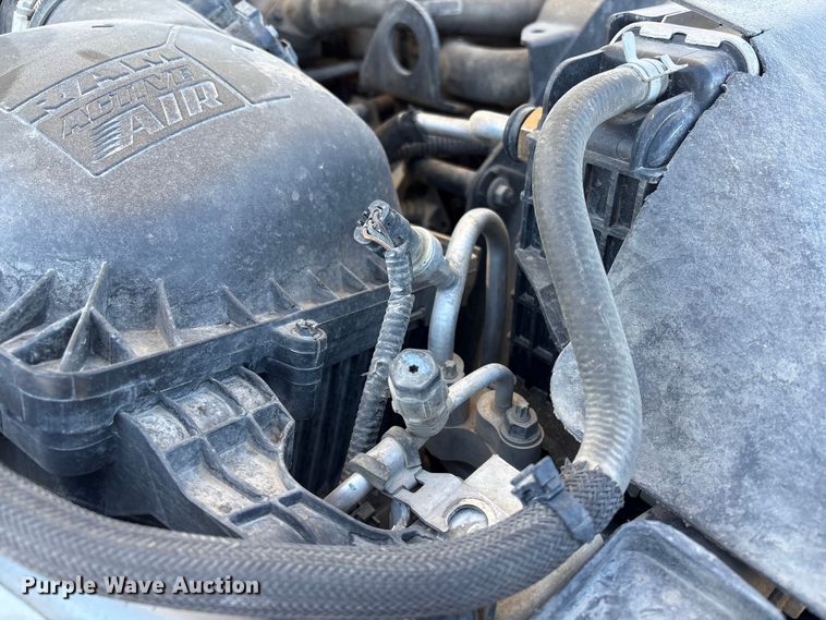 image for item FG2698 2016 RAM 5500HD bucket truck