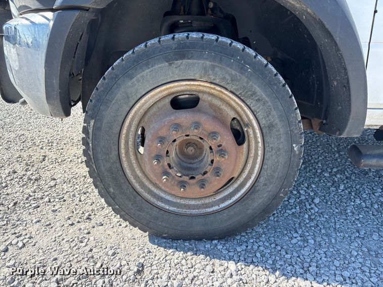 image for item FG2698 2016 RAM 5500HD bucket truck