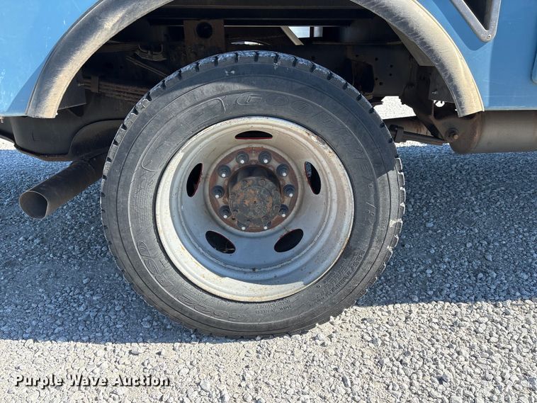 image for item FG2698 2016 RAM 5500HD bucket truck