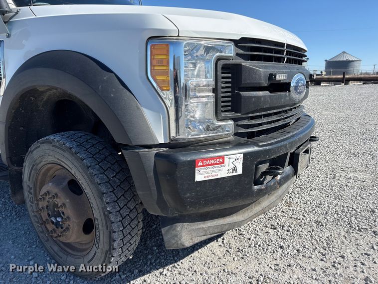image for item FG2699 2017 Ford F550 Super Duty XL bucket truck