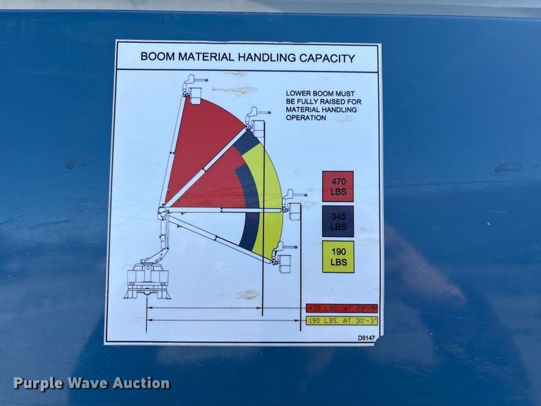 image for item FG2699 2017 Ford F550 Super Duty XL bucket truck