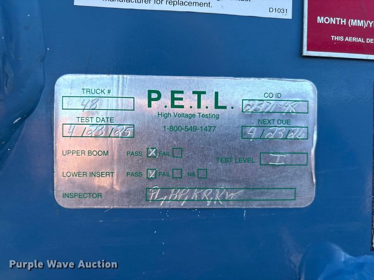 image for item FG2699 2017 Ford F550 Super Duty XL bucket truck