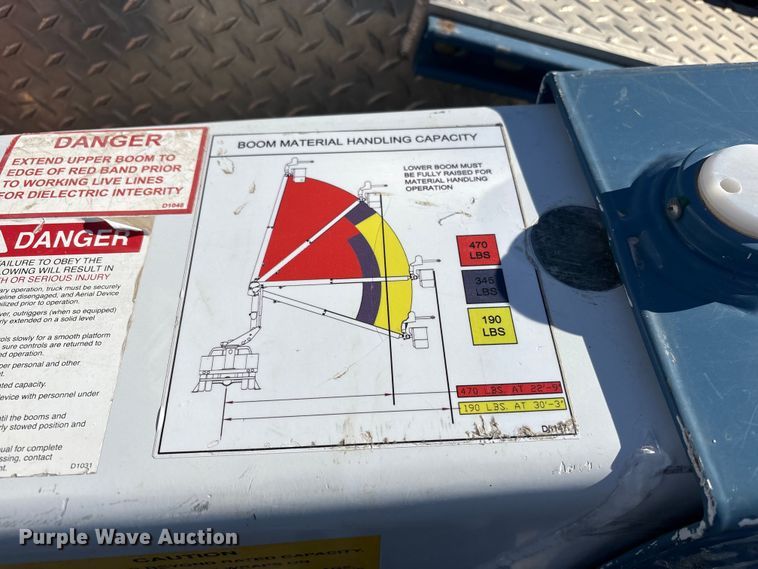 image for item FG2699 2017 Ford F550 Super Duty XL bucket truck