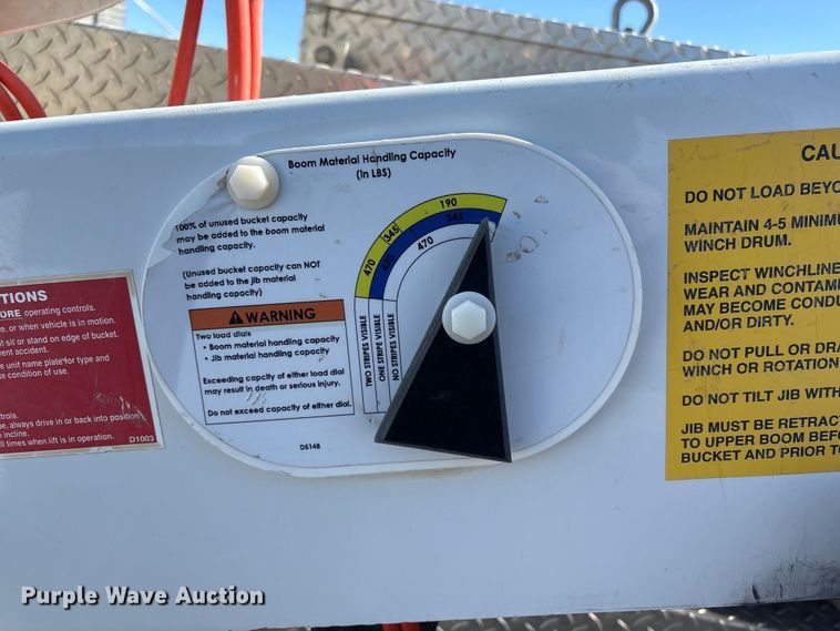 image for item FG2699 2017 Ford F550 Super Duty XL bucket truck