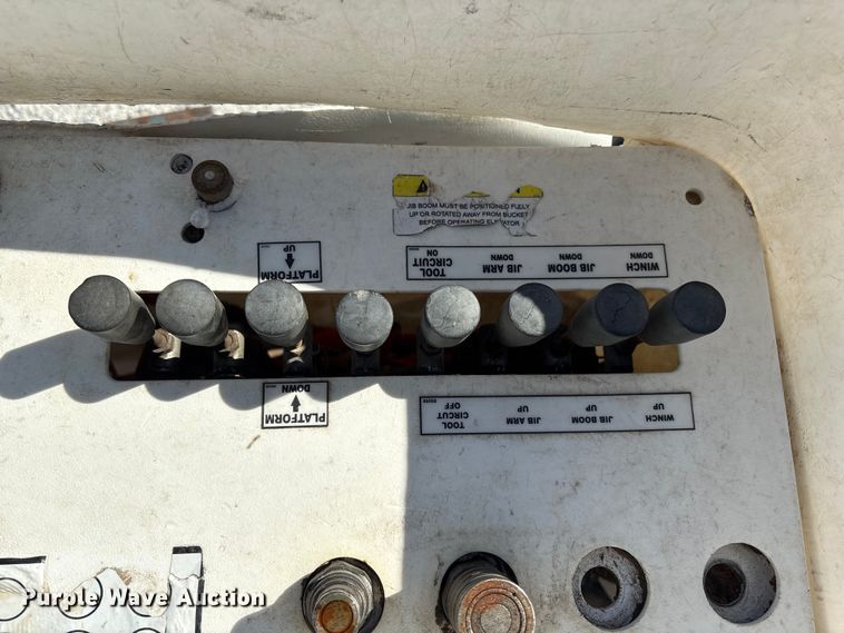 image for item FG2699 2017 Ford F550 Super Duty XL bucket truck