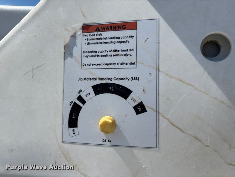 image for item FG2699 2017 Ford F550 Super Duty XL bucket truck