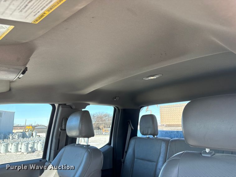 image for item FG2699 2017 Ford F550 Super Duty XL bucket truck