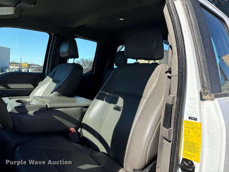 image for item FG2699 2017 Ford F550 Super Duty XL bucket truck