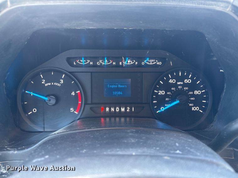 image for item FG2699 2017 Ford F550 Super Duty XL bucket truck