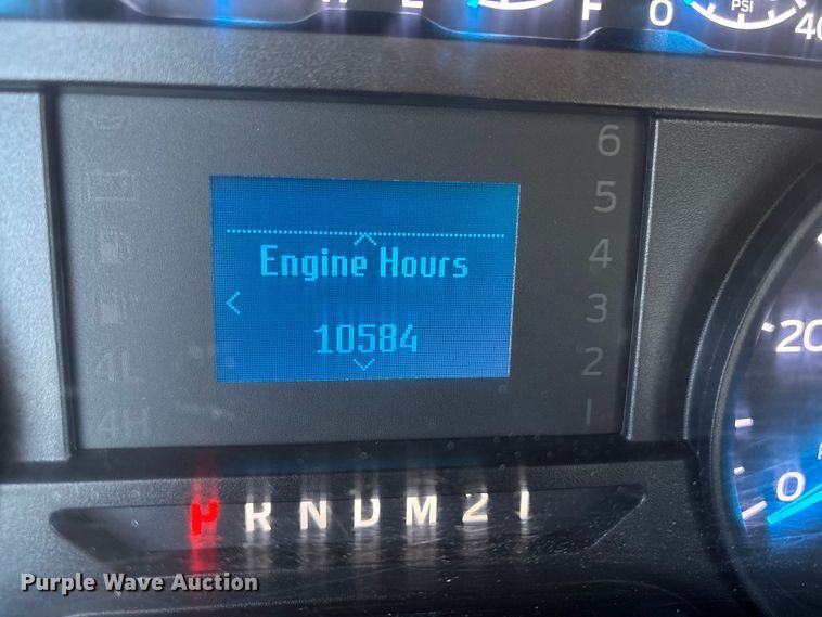 image for item FG2699 2017 Ford F550 Super Duty XL bucket truck