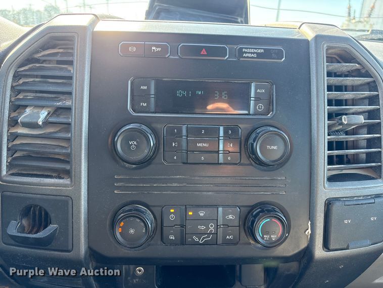 image for item FG2699 2017 Ford F550 Super Duty XL bucket truck