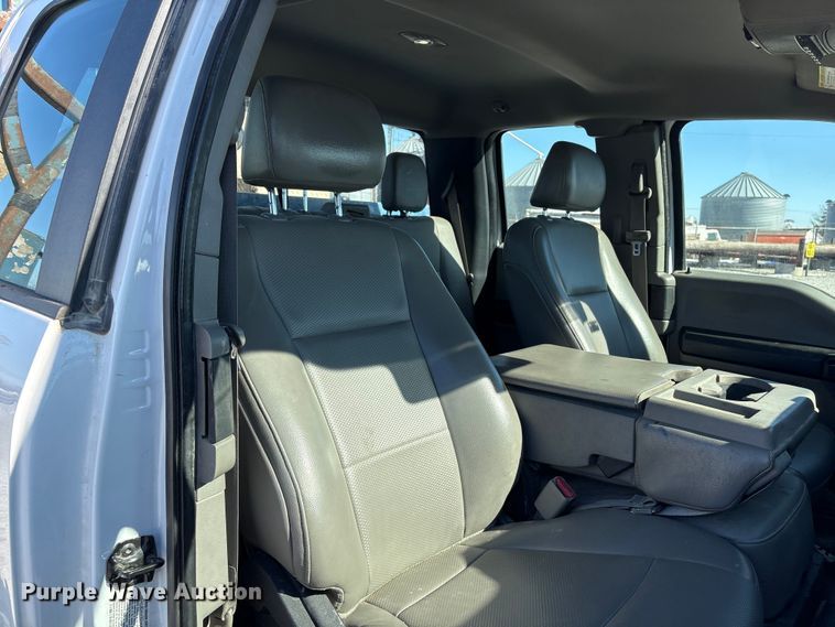 image for item FG2699 2017 Ford F550 Super Duty XL bucket truck