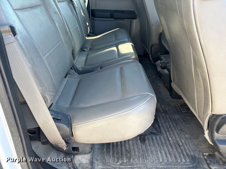 image for item FG2699 2017 Ford F550 Super Duty XL bucket truck