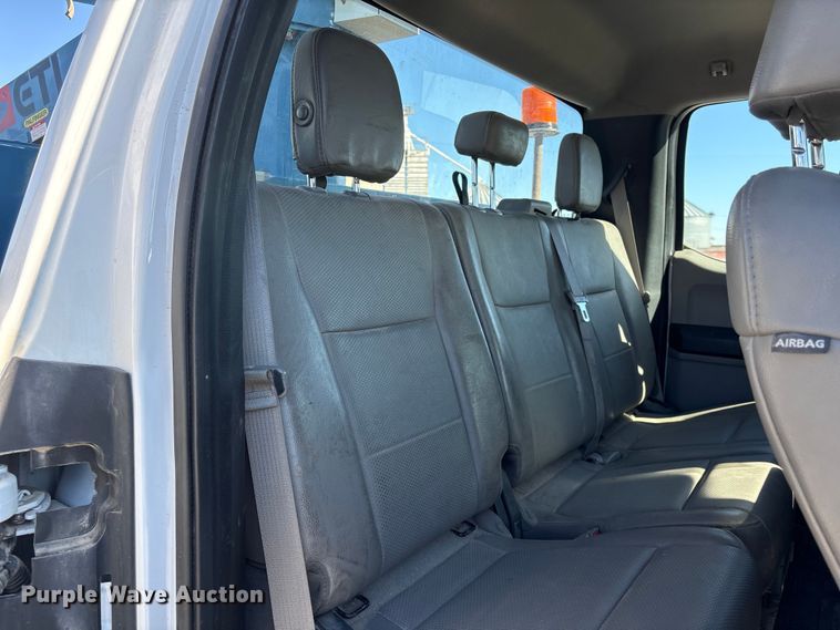 image for item FG2699 2017 Ford F550 Super Duty XL bucket truck