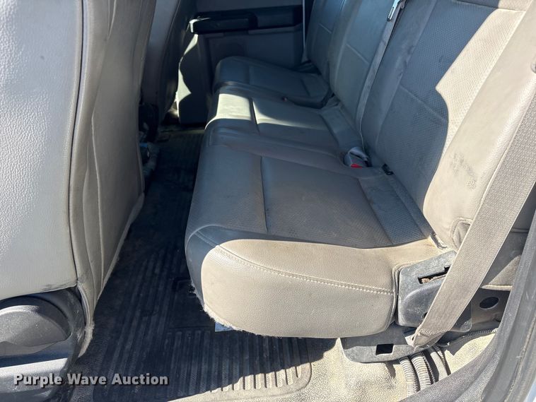 image for item FG2699 2017 Ford F550 Super Duty XL bucket truck