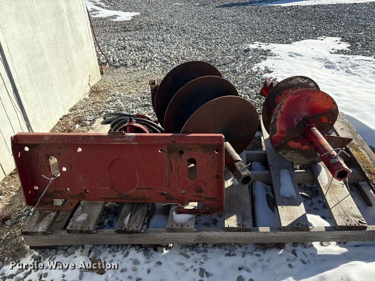 image for item FG2701 (2) skid steer augers