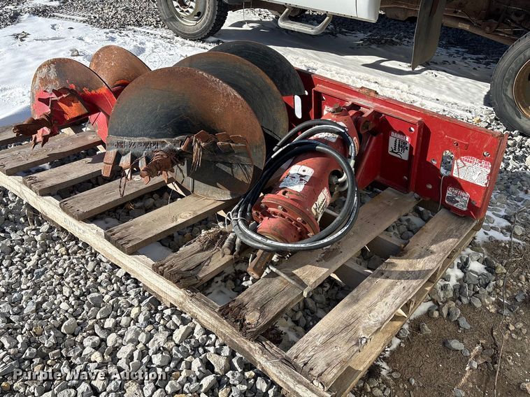 image for item FG2701 (2) skid steer augers