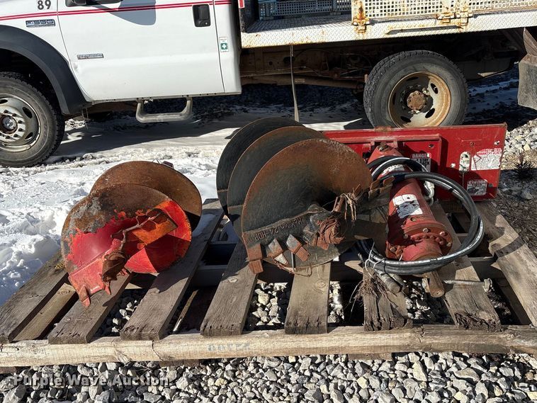 image for item FG2701 (2) skid steer augers