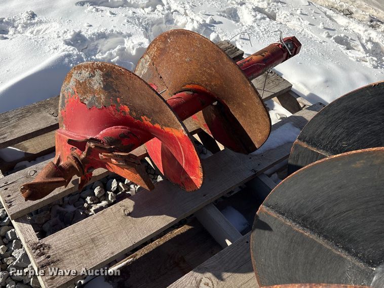 image for item FG2701 (2) skid steer augers