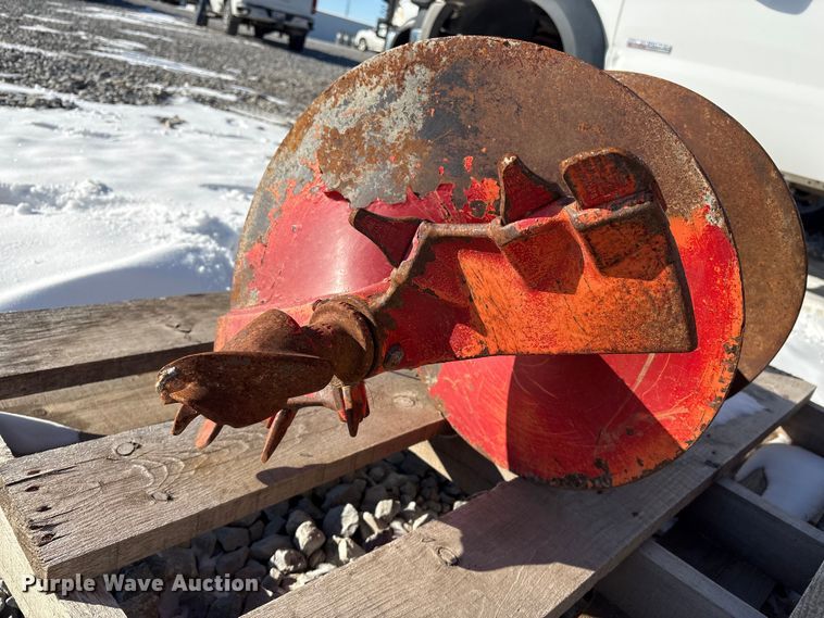 image for item FG2701 (2) skid steer augers