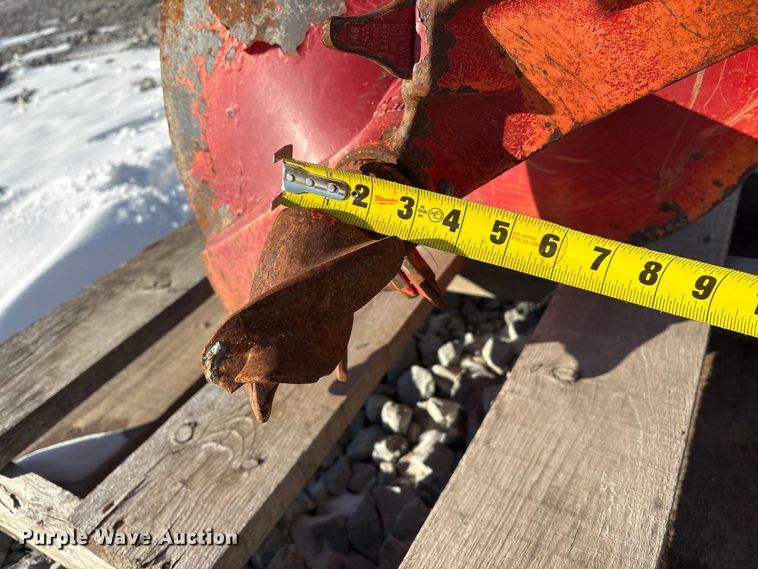 image for item FG2701 (2) skid steer augers