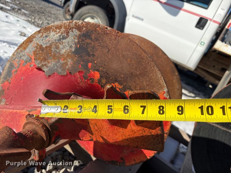 image for item FG2701 (2) skid steer augers