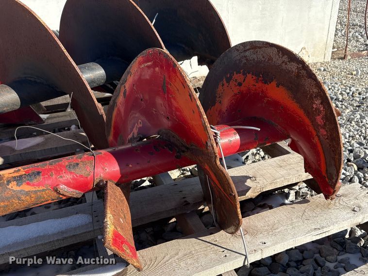 image for item FG2701 (2) skid steer augers
