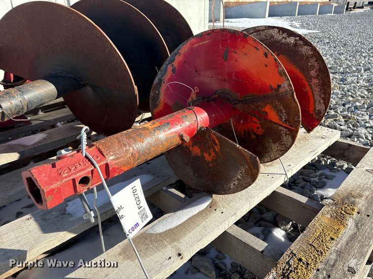 image for item FG2701 (2) skid steer augers