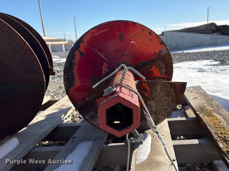 image for item FG2701 (2) skid steer augers