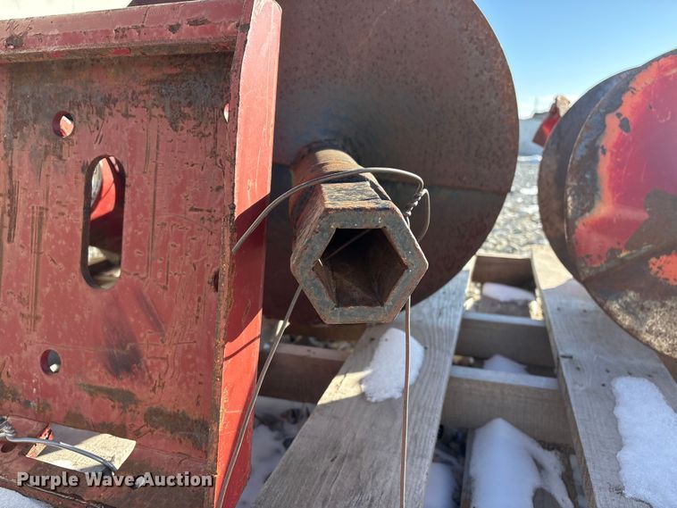 image for item FG2701 (2) skid steer augers